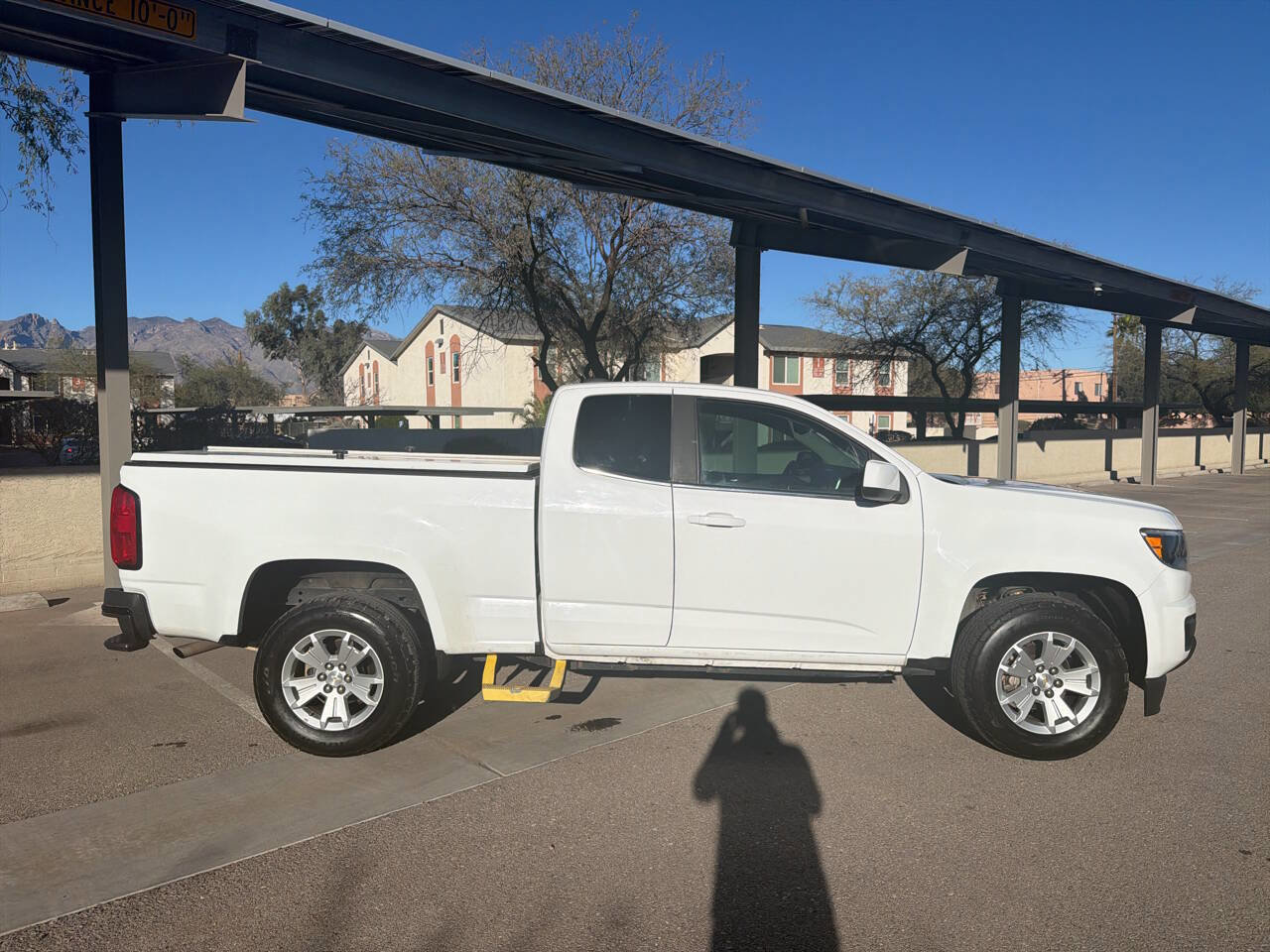 Used 2020 Chevrolet Colorado LT w/ Safety Package image 12