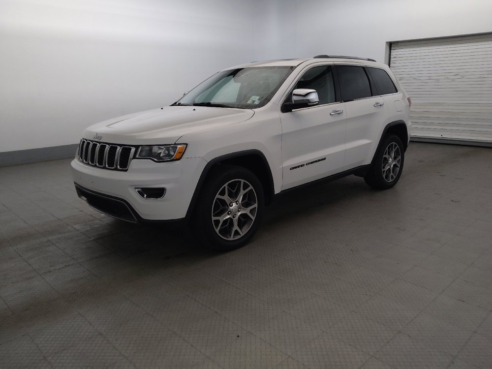 Used 2020 Jeep Grand Cherokee Limited AWD/4WD image 2