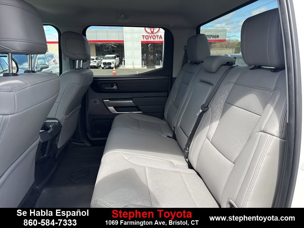 Used 2022 Toyota Tundra SR5 w/ SR5 Premium Package image 10