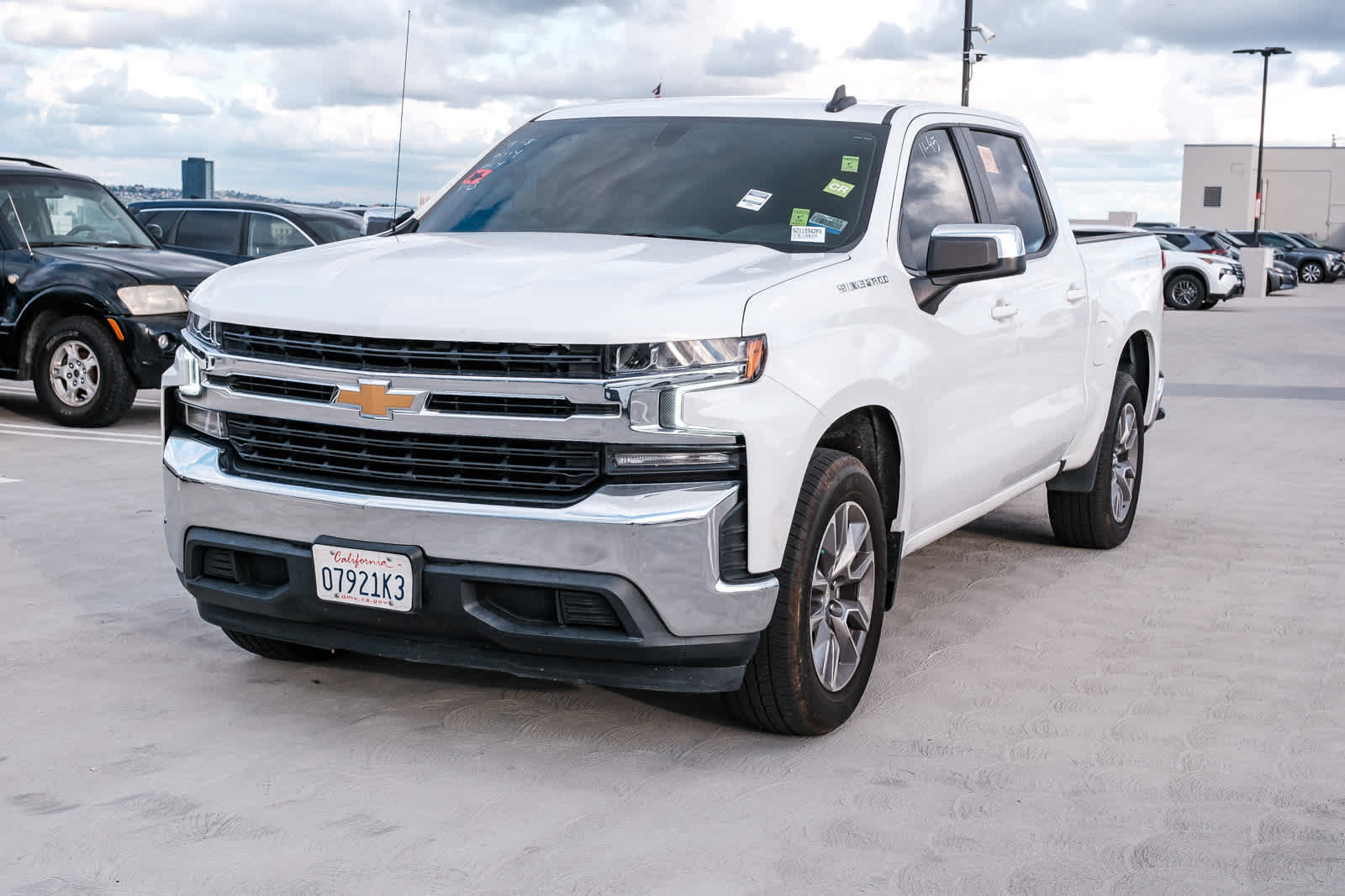 Used 2022 Chevrolet Silverado 1500 LT w/ All Star Edition Plus RWD image 1
