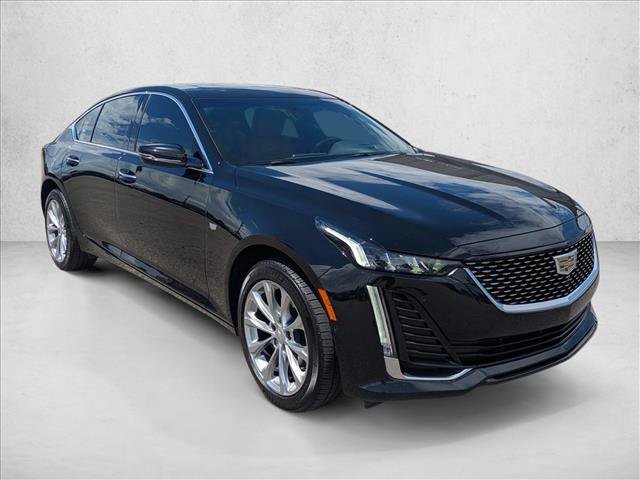 Used 2023 Cadillac CT5 Luxury AWD/4WD image 3