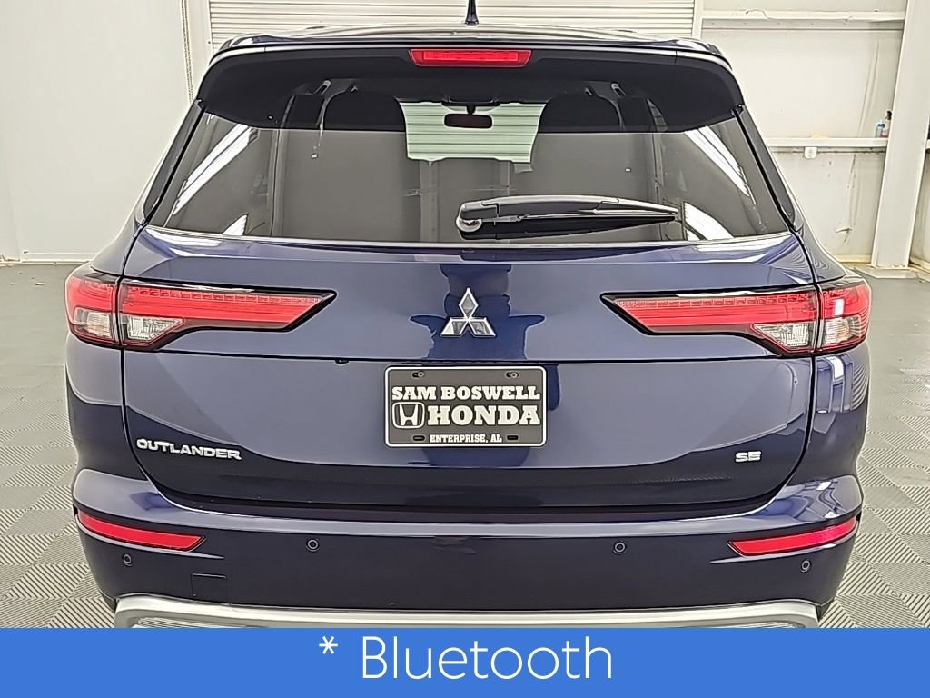 Used 2024 Mitsubishi Outlander SE image 8