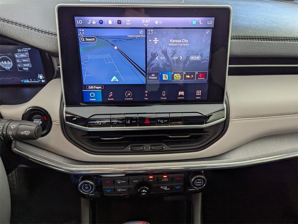 Certified 2024 Jeep Compass Limited w/ Elite Group image 24