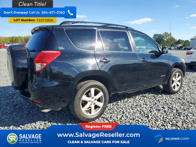 Used 2006 Toyota RAV4 Limited FWD image 4