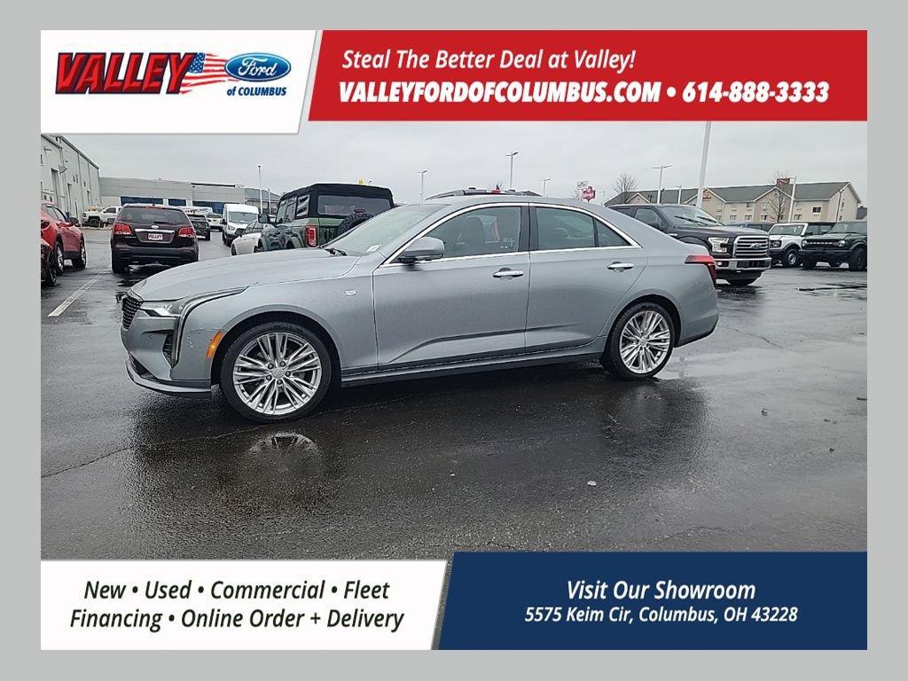 Used 2023 Cadillac CT4 Premium Luxury w/ Climate Package