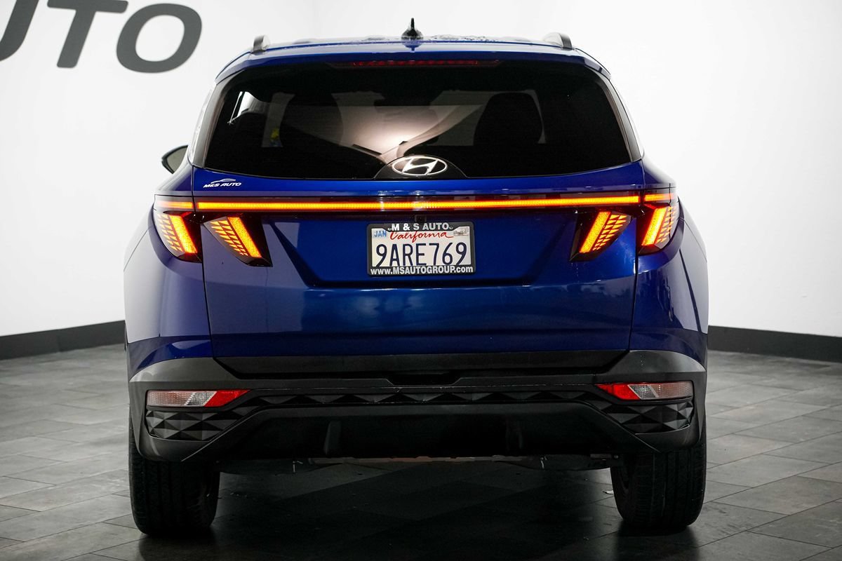 Used 2022 Hyundai Tucson SEL w/ Convenience + Premium Package AWD/4WD image 5