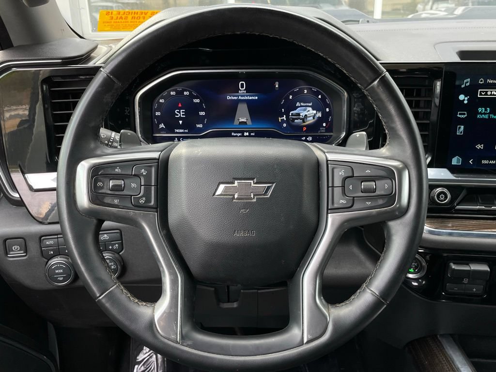 Used 2024 Chevrolet Silverado 1500 LT Trail Boss w/ Protection Package AWD/4WD image 15