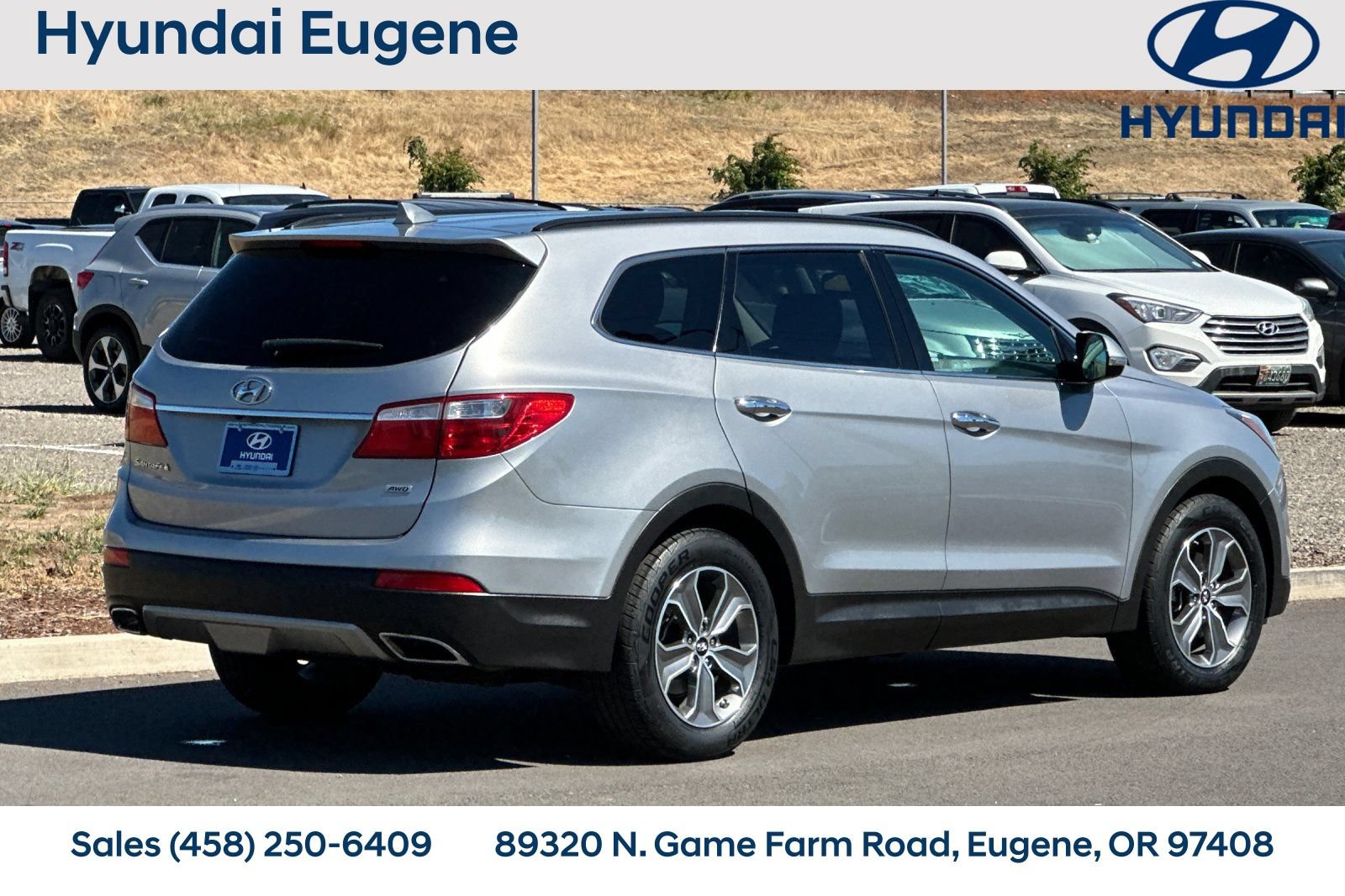 Used 2013 Hyundai Santa Fe GLS AWD/4WD image 3