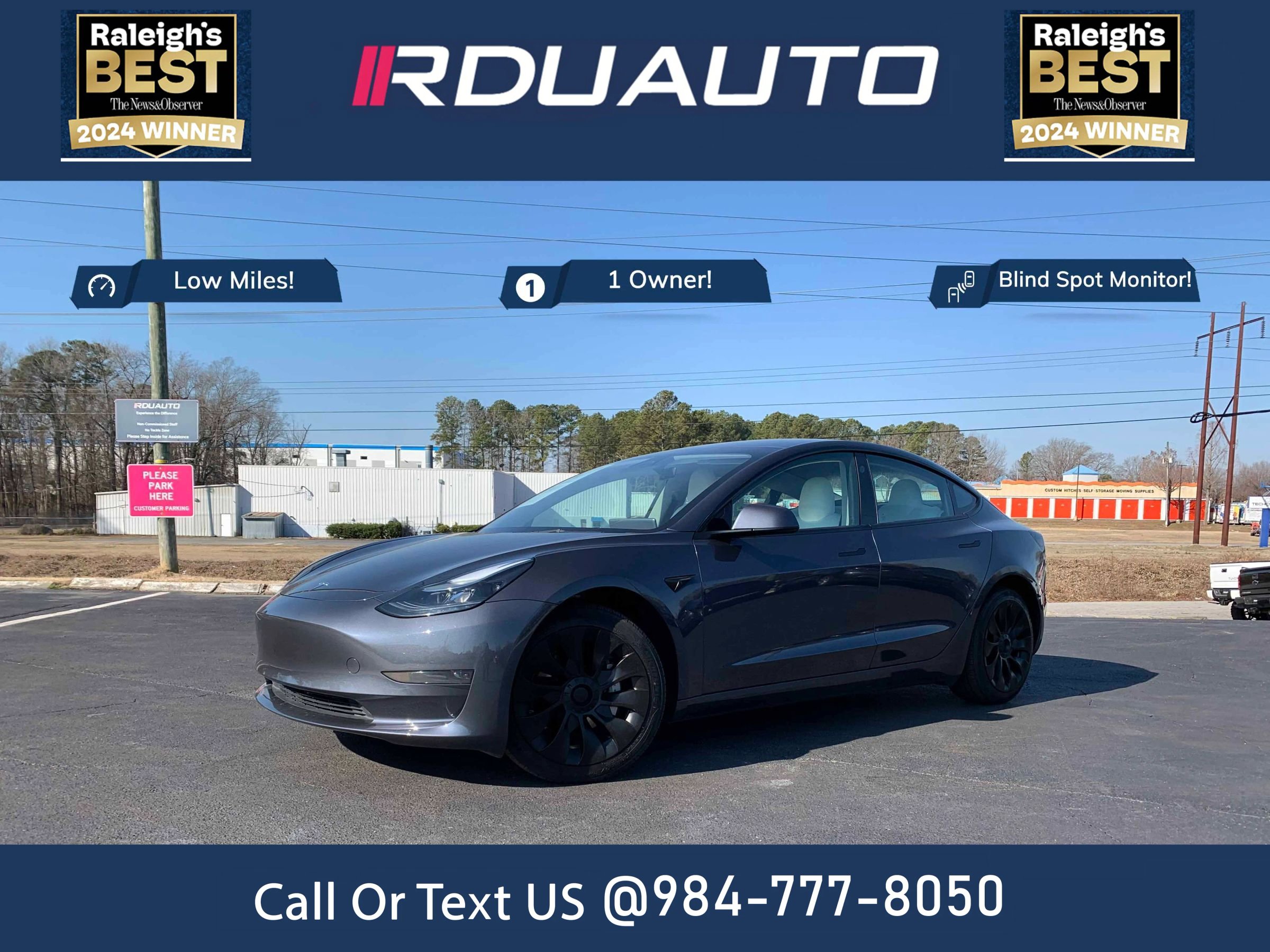 Used 2023 Tesla Model 3 Standard Range image 1