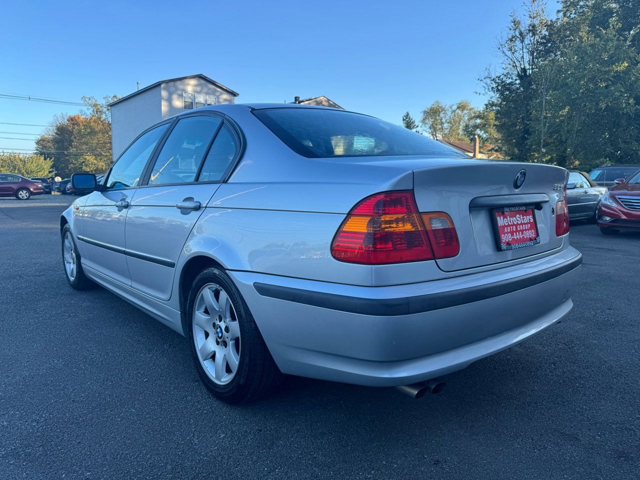 Used 2002 BMW 325i Sedan image 7