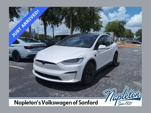 Used 2022 Tesla Model X Plaid AWD/4WD image 1
