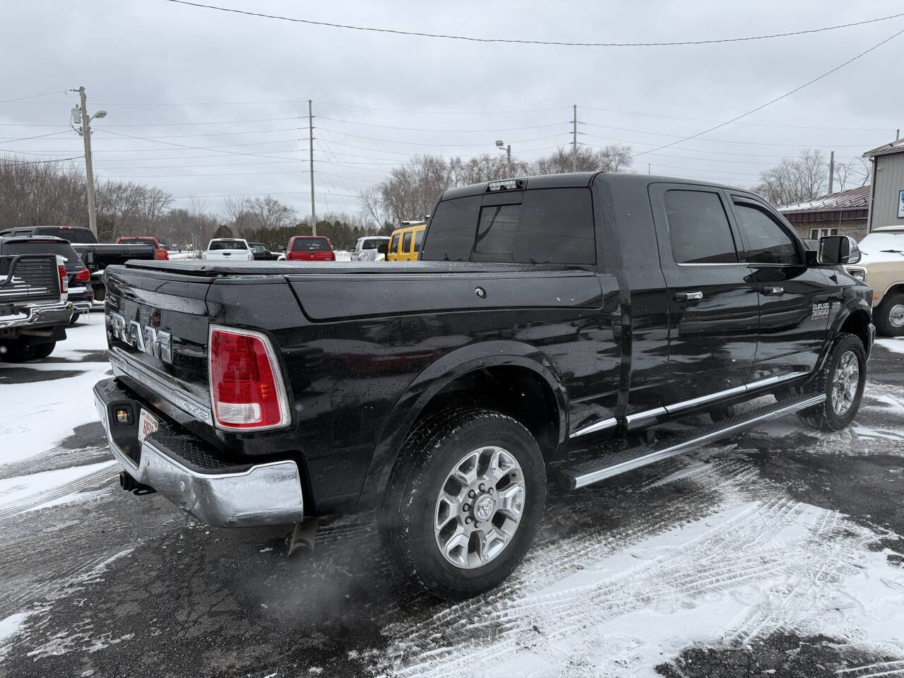 Used 2016 RAM 3500 Laramie Longhorn image 7