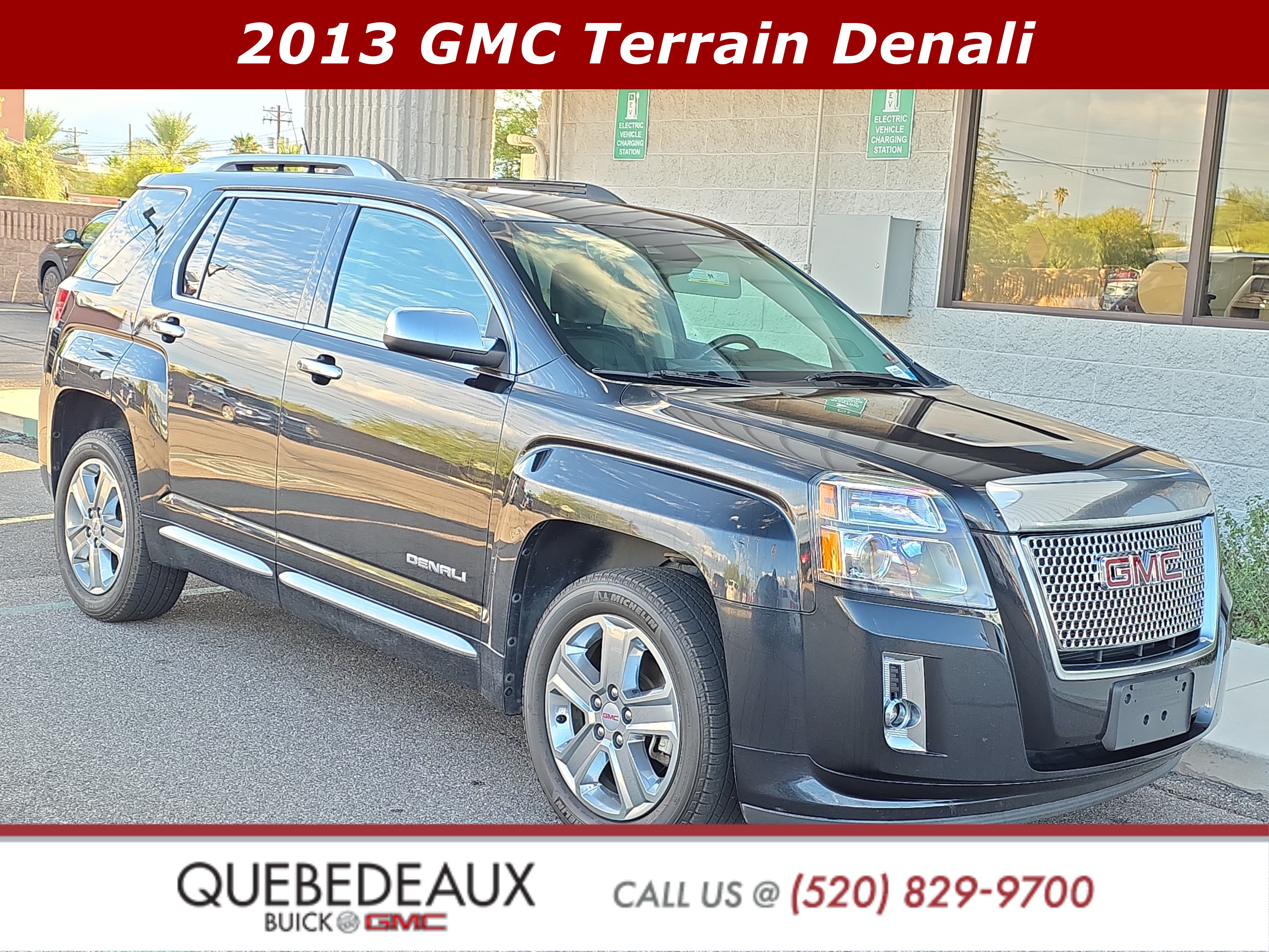 Used 2013 GMC Terrain Denali