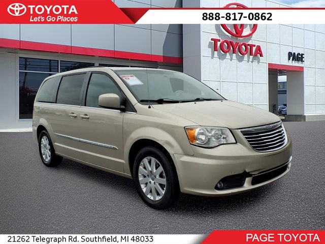 Used 2014 Chrysler Town & Country Touring