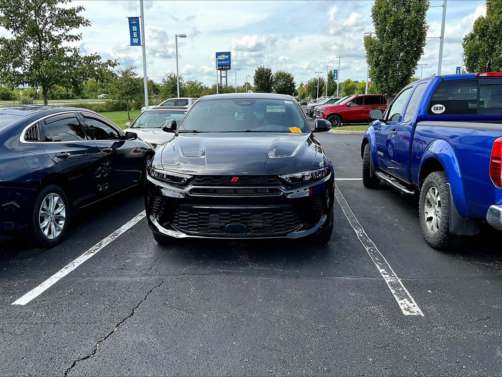 Used 2024 Dodge Hornet R/T AWD/4WD image 3