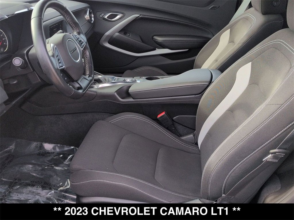 Used 2023 Chevrolet Camaro LT image 2