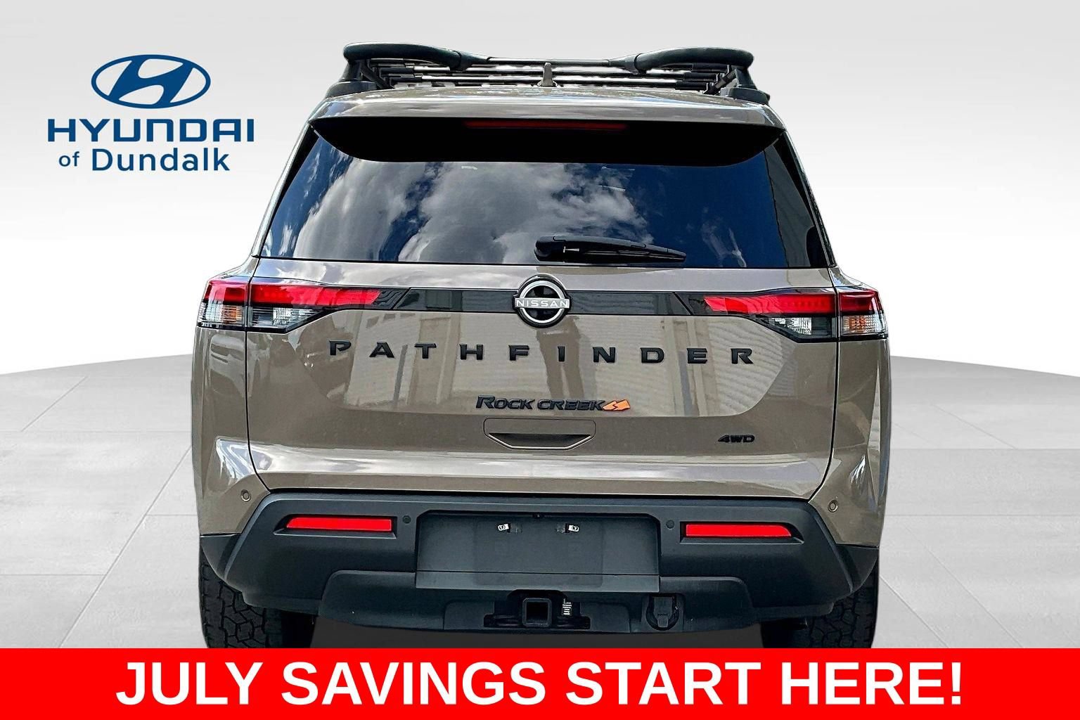 Used 2023 Nissan Pathfinder Rock Creek AWD/4WD image 7