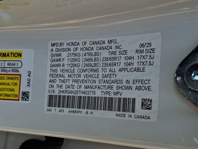 Certified 2026 Honda CR-V LX image 27