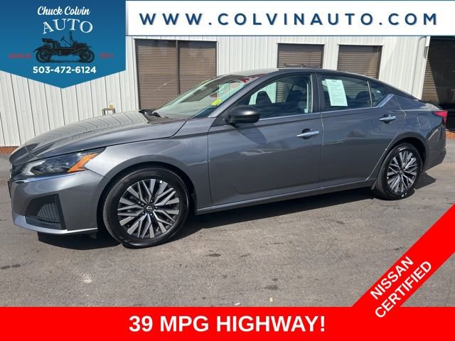 Certified 2025 Nissan Altima 2.5 SV FWD image 1