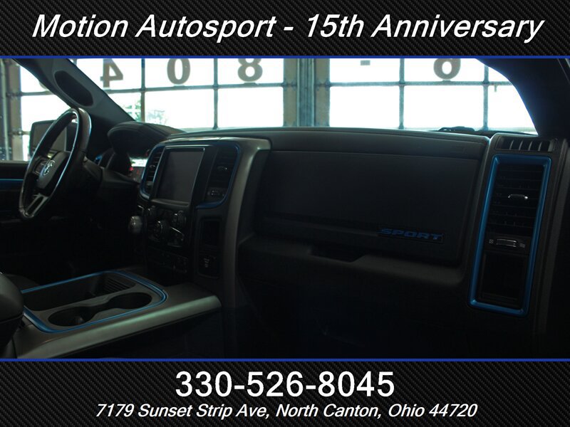 Used 2018 RAM 1500 Sport w/ Hydro Blue Sport Package AWD/4WD image 35