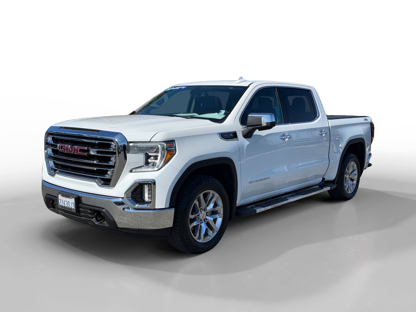 Used 2021 GMC Sierra 1500 SLT w/ SLT Premium Package AWD/4WD image 1