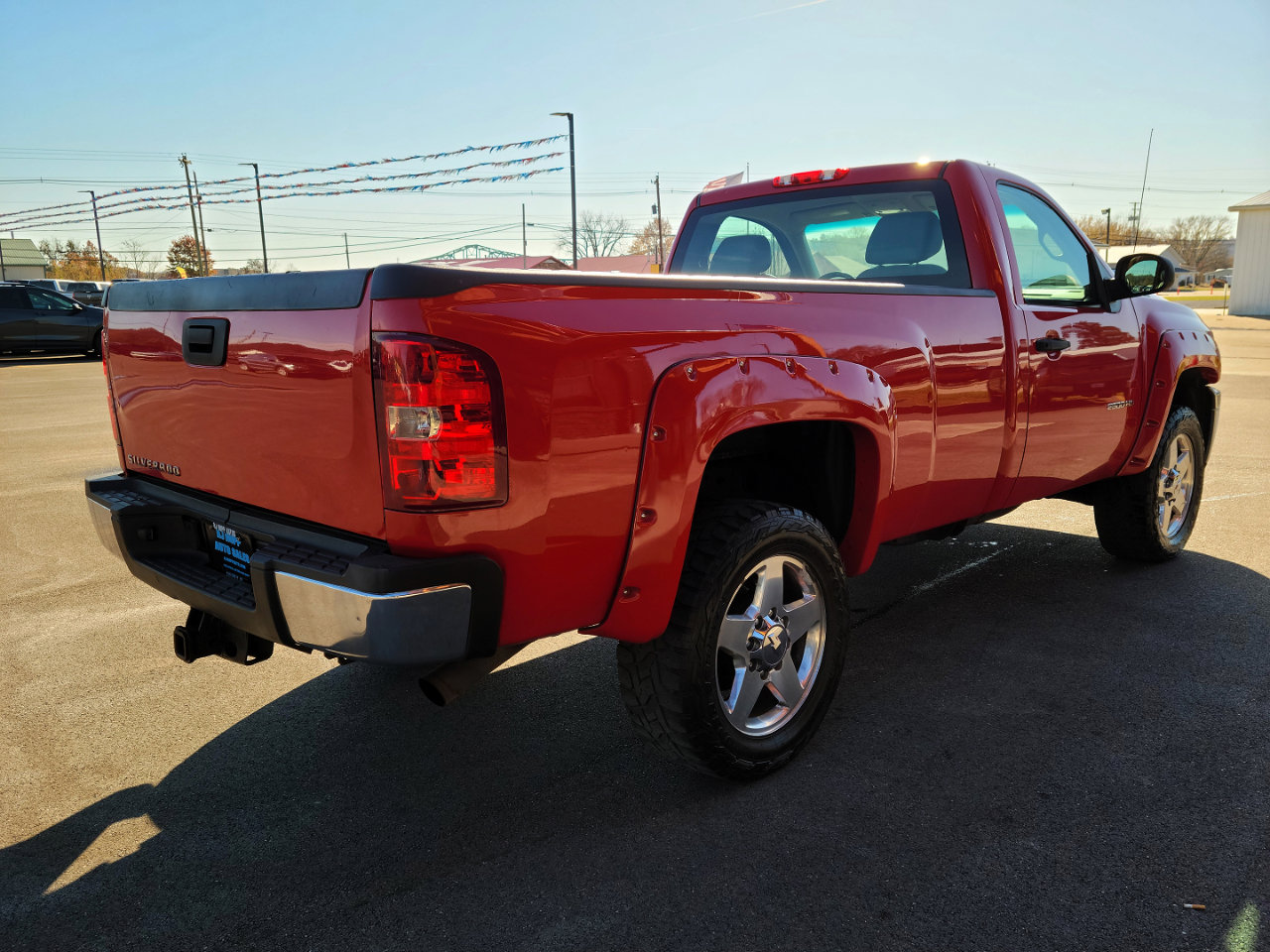 Used 2011 Chevrolet Silverado 2500 W/T image 4