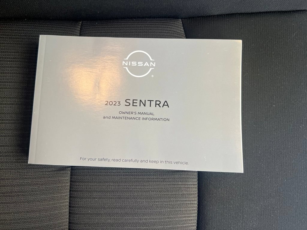 Certified 2023 Nissan Sentra SV w/ All-Weather Package FWD image 25
