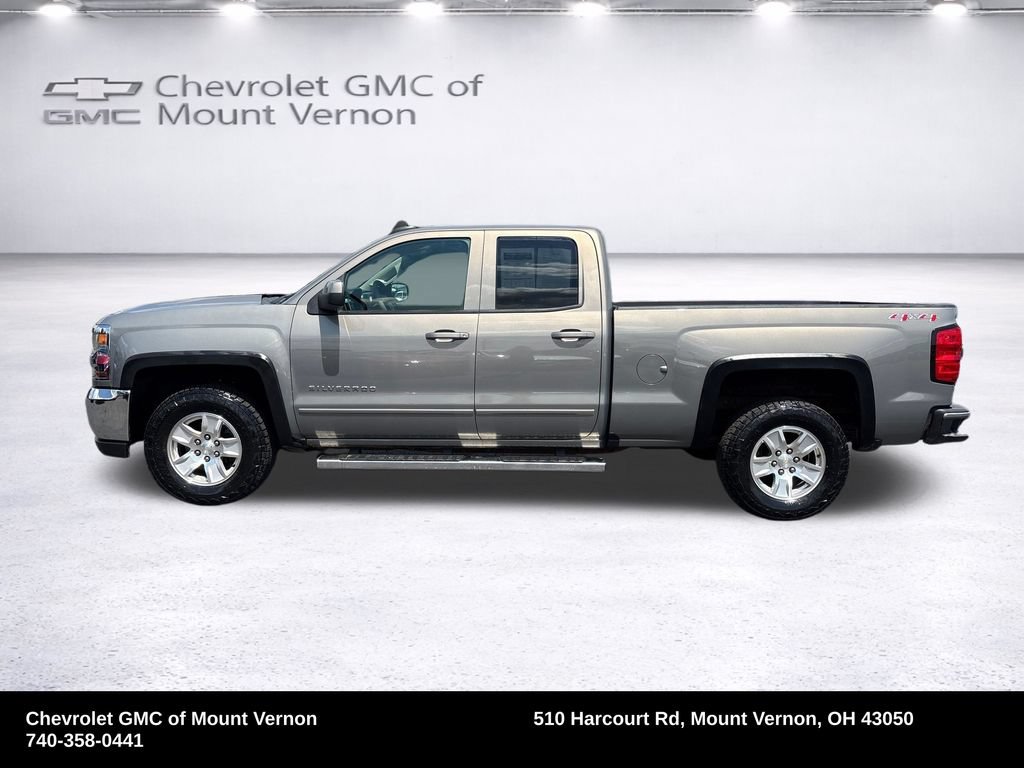 Used 2017 Chevrolet Silverado 1500 LT w/ All Star Edition AWD/4WD image 2
