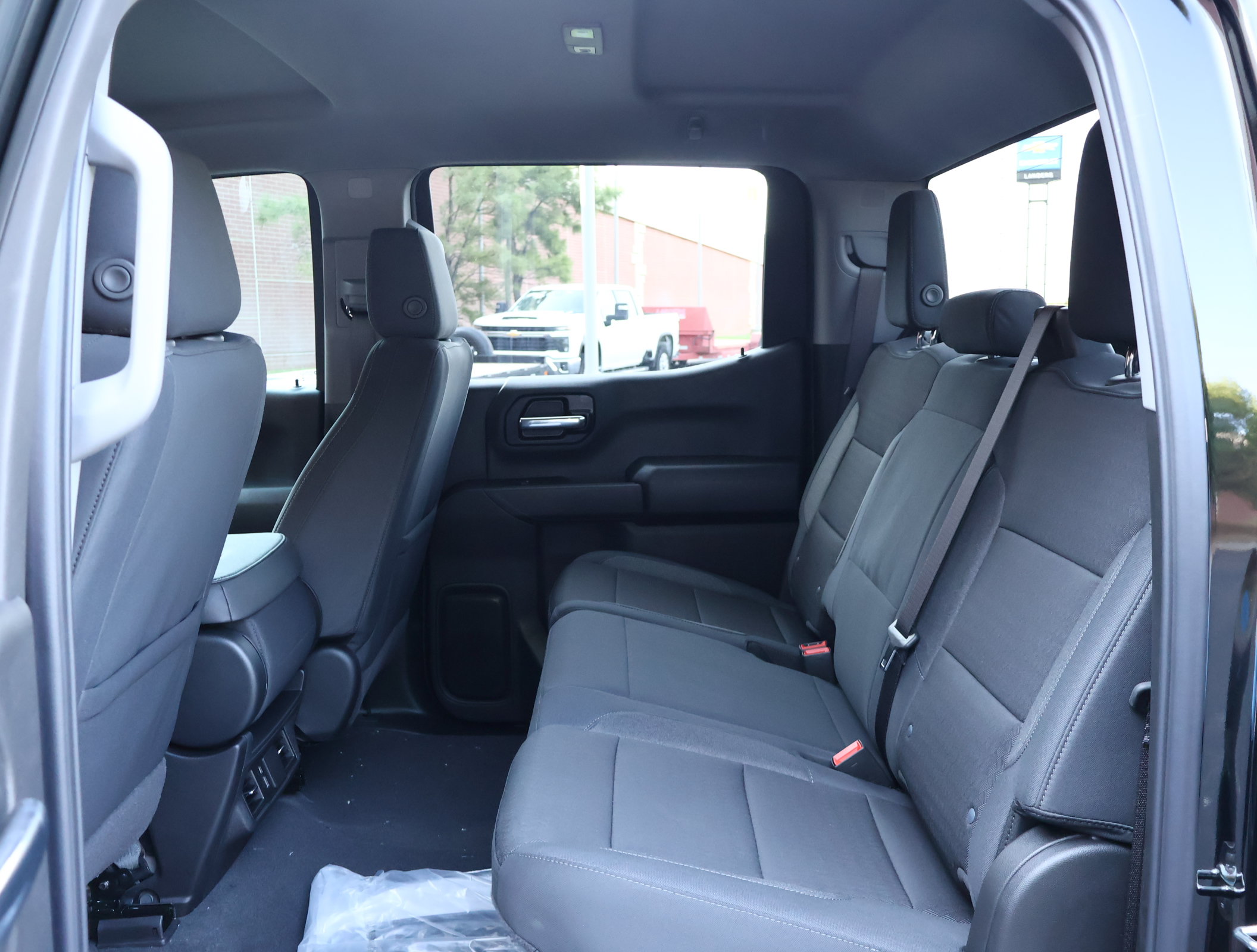 New 2026 Chevrolet Silverado 1500 Custom Trail Boss AWD/4WD image 18