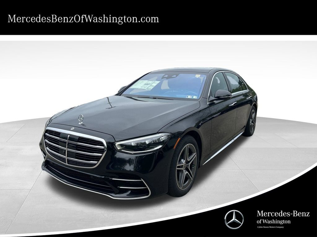 New 2026 Mercedes-Benz S 500 4MATIC image 1