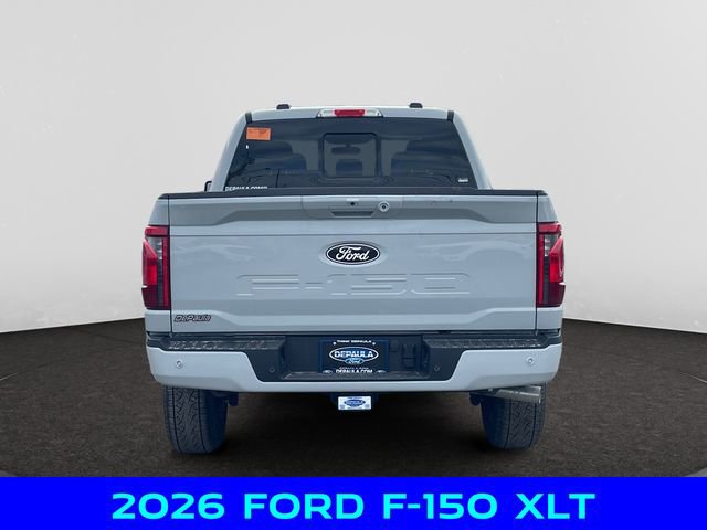 New 2026 Ford F150 XLT w/ Equipment Group 302A MID image 4