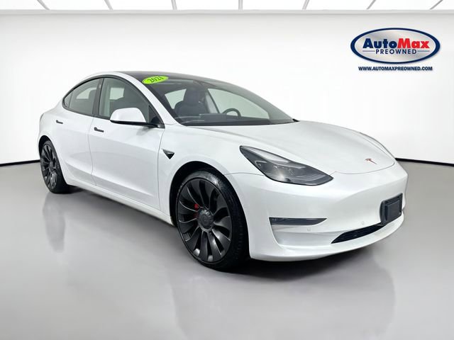 Used 2021 Tesla Model 3 Performance image 1