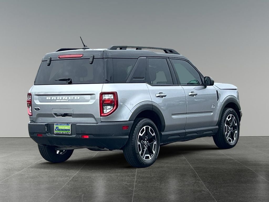 Used 2023 Ford Bronco Sport Outer Banks AWD/4WD image 9