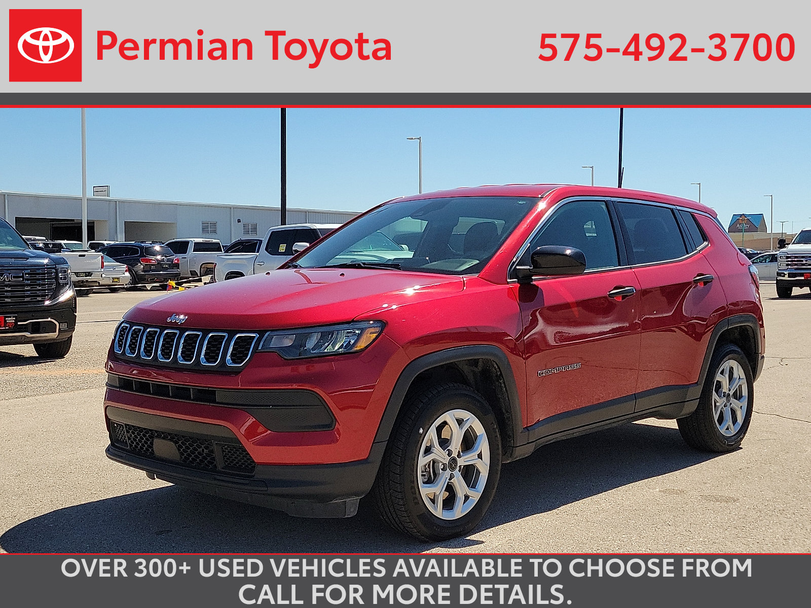 Used 2025 Jeep Compass Sport