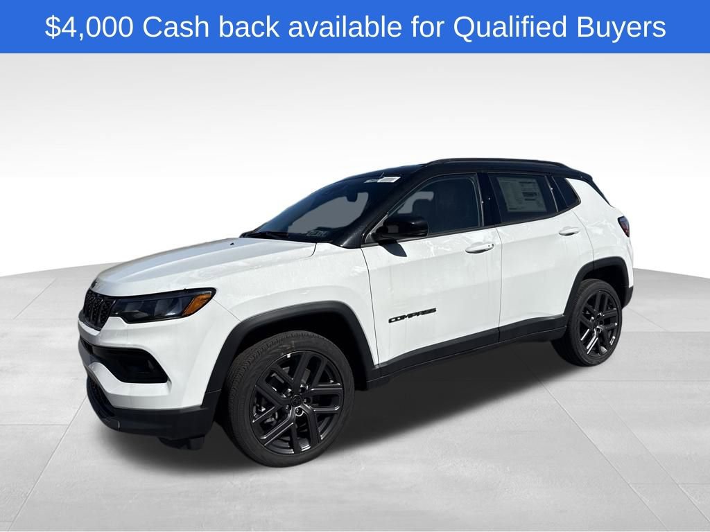 New 2026 Jeep Compass Limited image 3