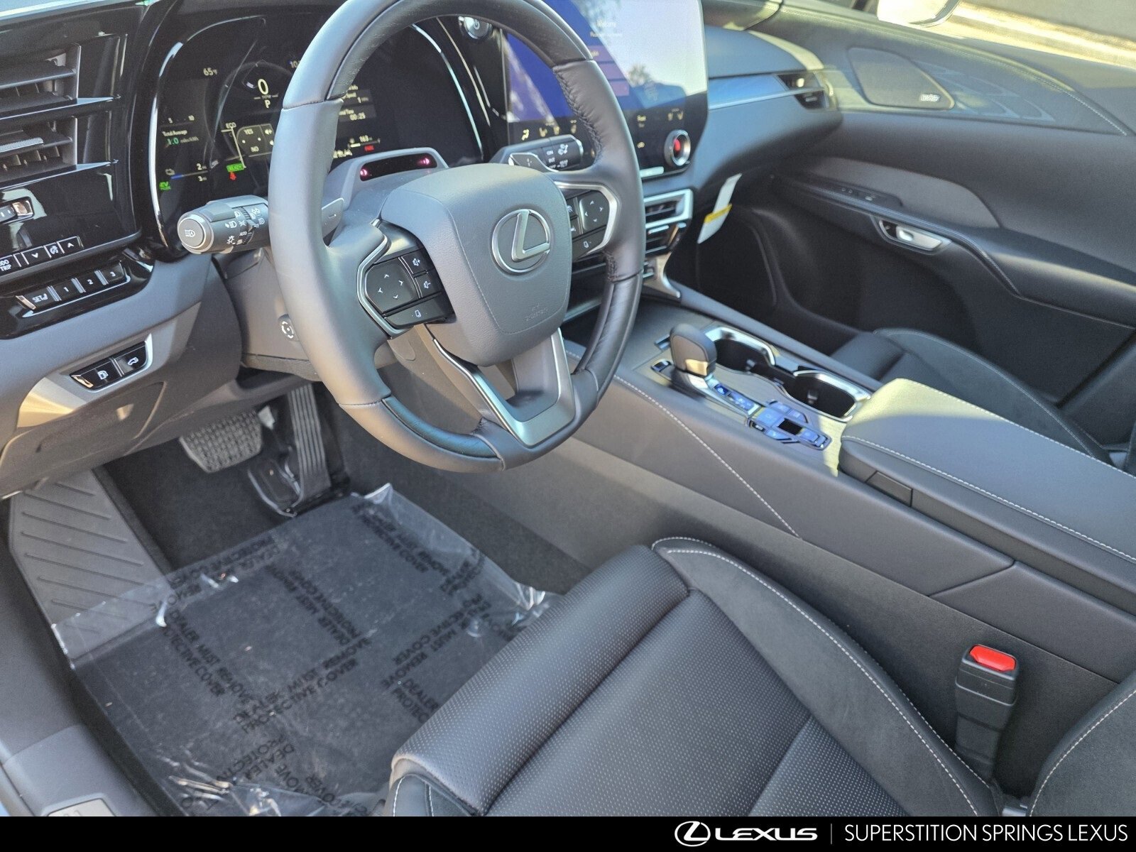 New 2026 Lexus RX 450h AWD image 13