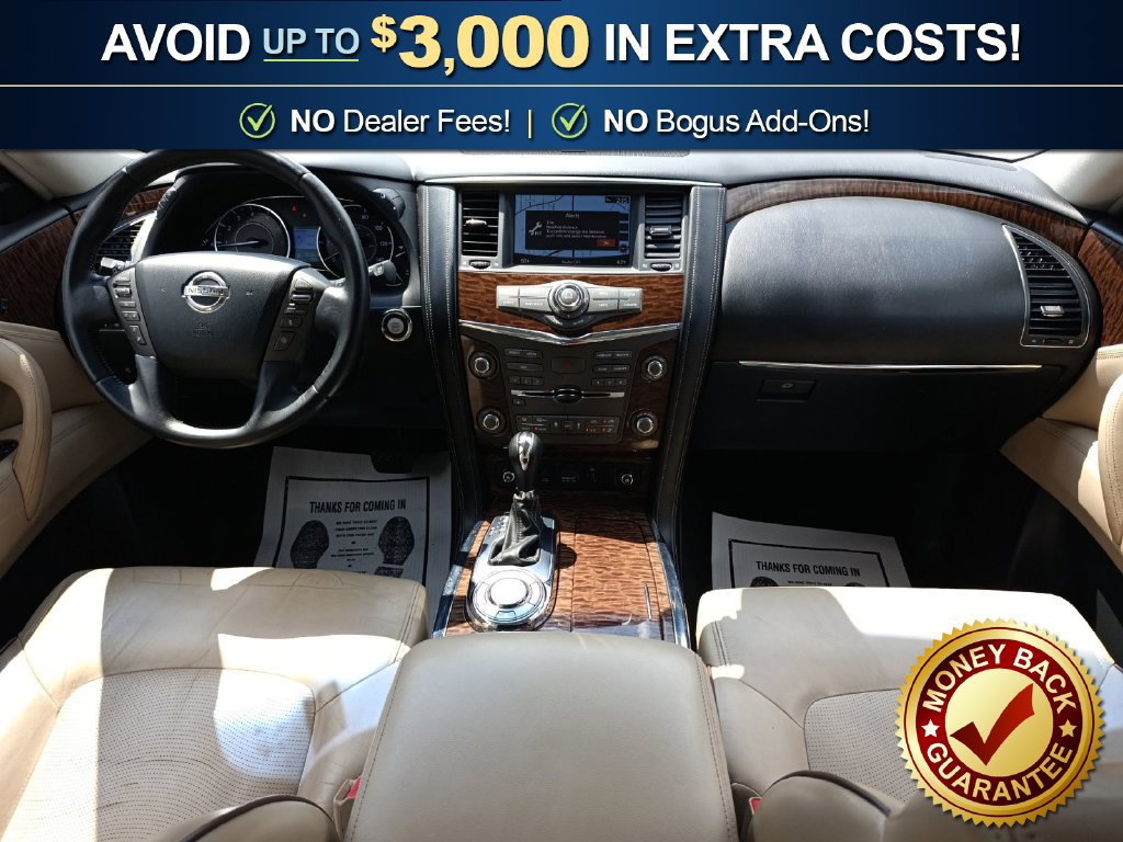 Used 2019 Nissan Armada Platinum w/ Captain's Chairs Package RWD image 17