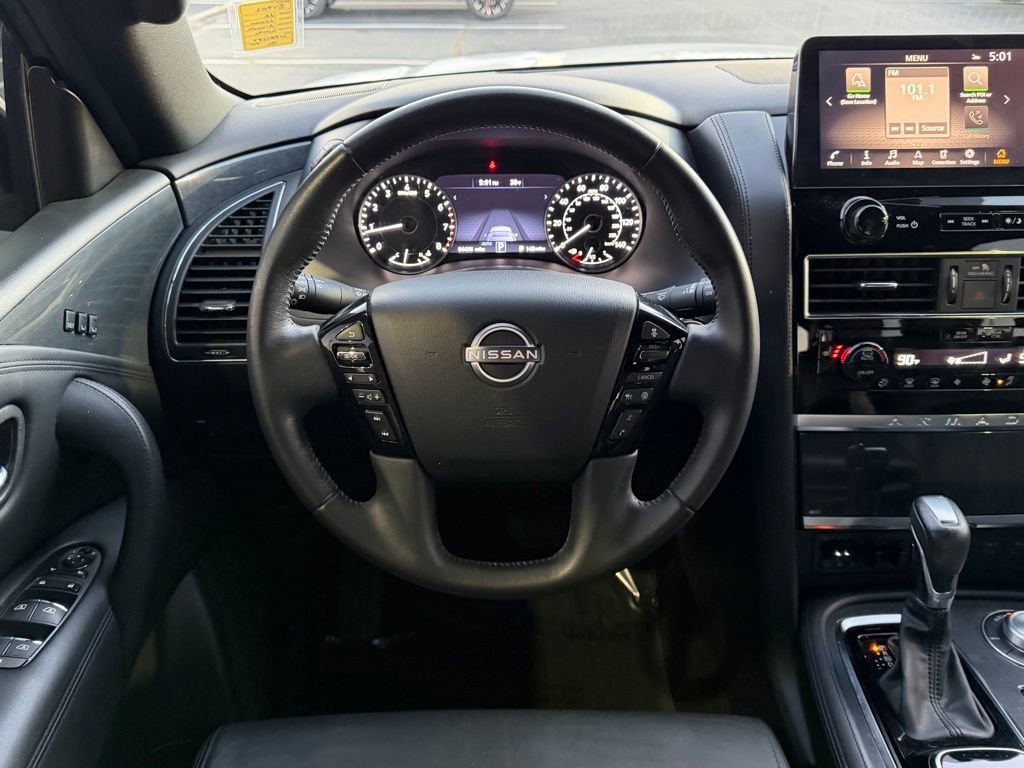 Used 2022 Nissan Armada SL w/ Midnight Edition Package image 30