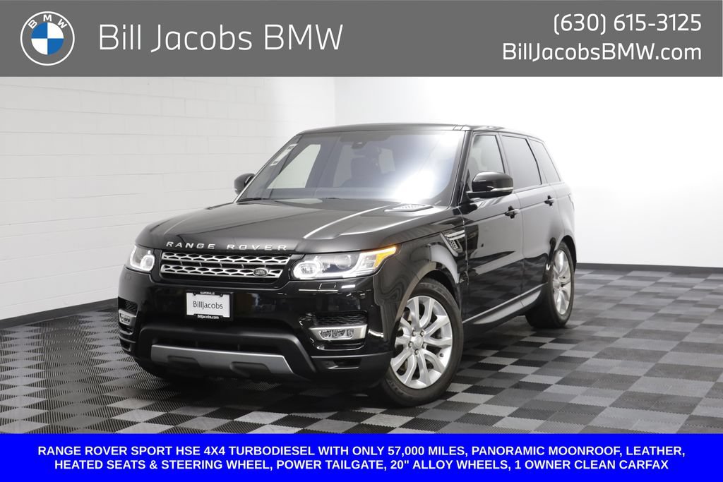Used 2016 Land Rover Range Rover Sport HSE AWD/4WD image 1