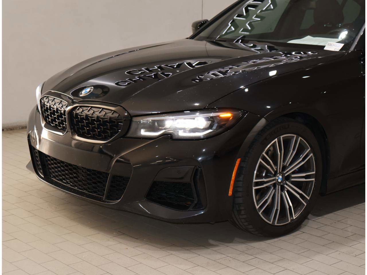 Used 2022 BMW M340i w/ Premium Package RWD image 2