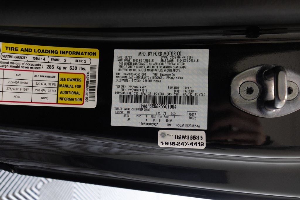 Used 2024 Ford Mustang Dark Horse RWD image 41