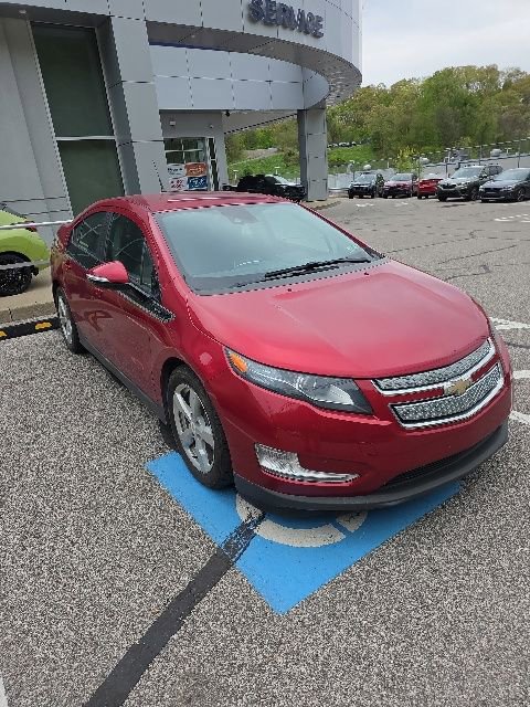 Used 2013 Chevrolet Volt w/ Enhanced Safety Package 2 FWD image 3
