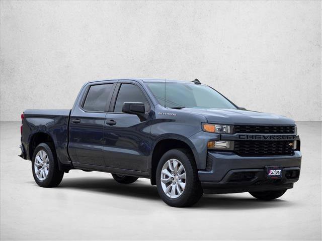 Used 2021 Chevrolet Silverado 1500 Custom image 3