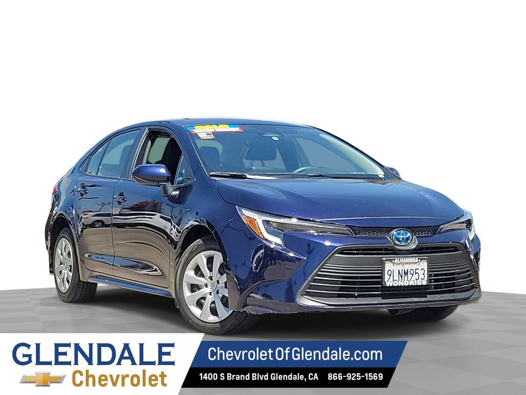 Used 2024 Toyota Corolla LE