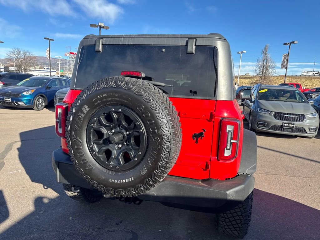 Used 2021 Ford Bronco Wildtrak image 8