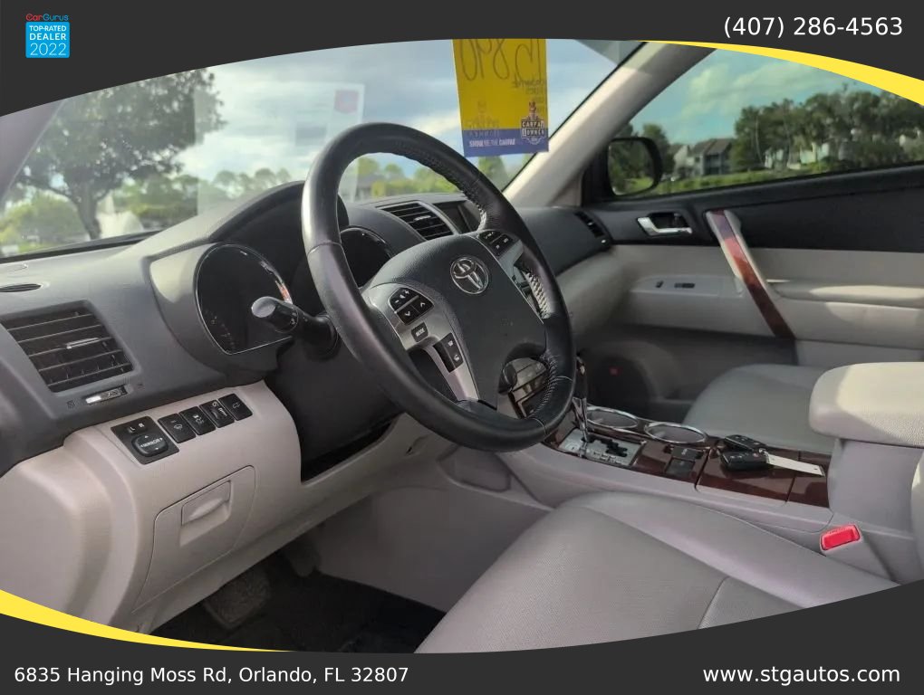 Used 2013 Toyota Highlander Limited FWD image 13