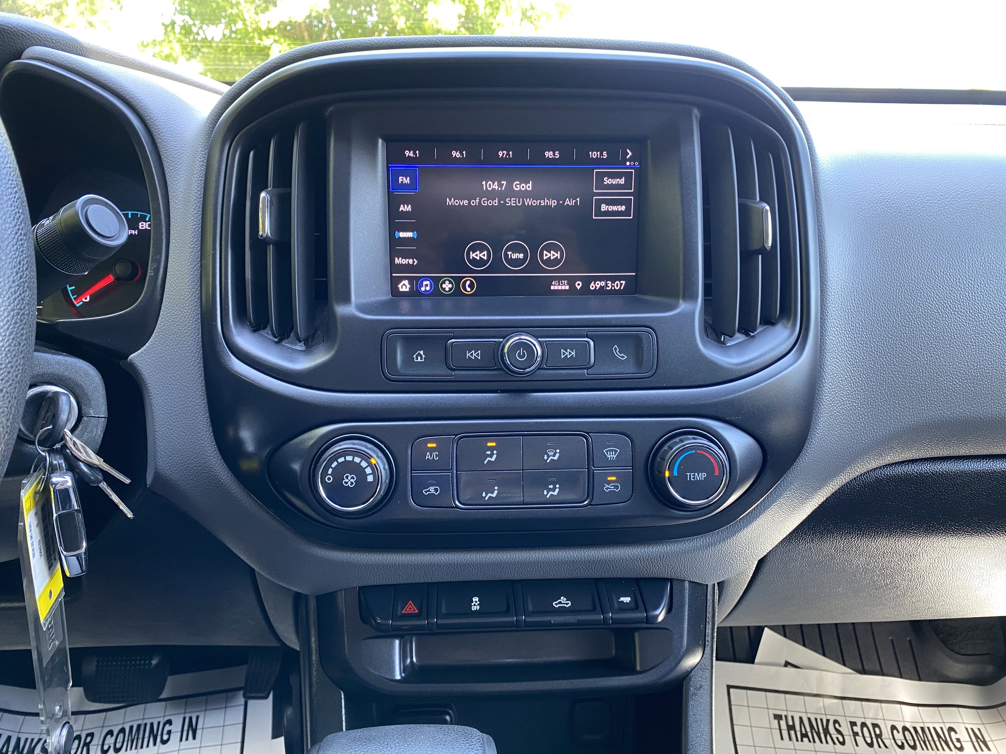 Used 2021 Chevrolet Colorado W/T w/ WT Convenience Package AWD/4WD image 24