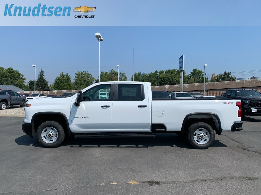New 2026 Chevrolet Silverado 2500 W/T w/ WT Convenience Package AWD/4WD image 4