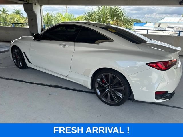 Used 2022 INFINITI Q60 Red Sport 400 w/ Proactive Package RWD image 16