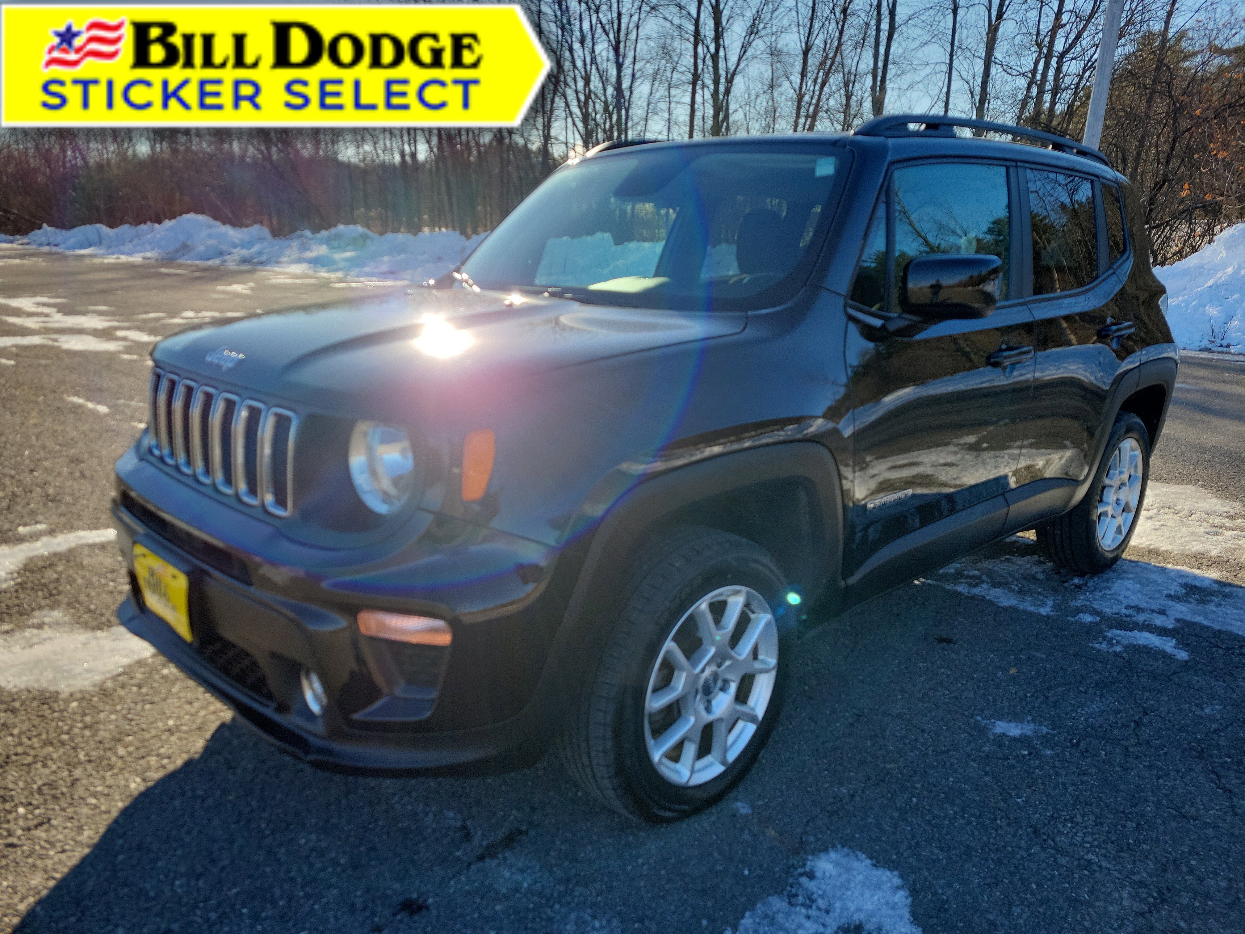 Used 2020 Jeep Renegade Latitude w/ Cold Weather Group